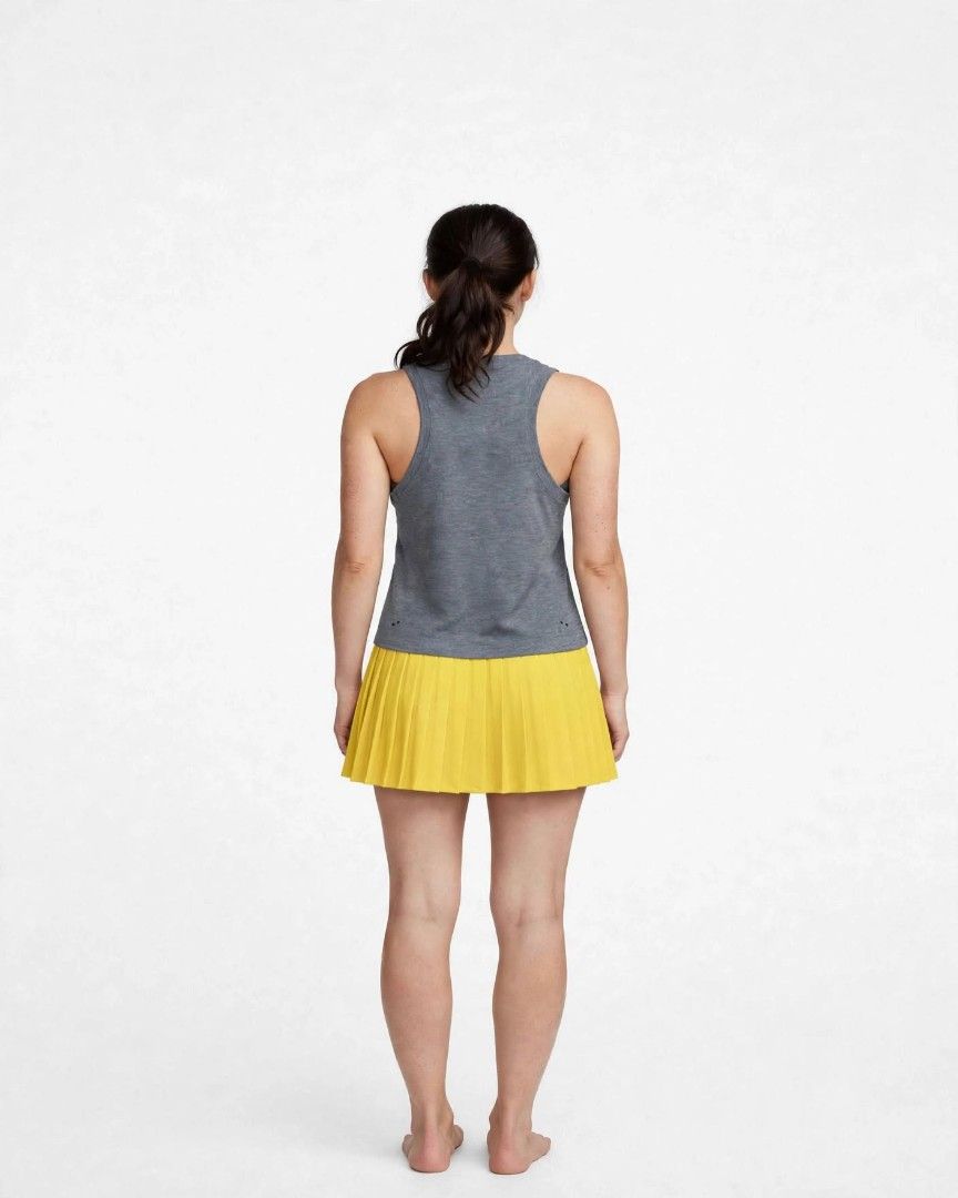 Lululemon Tank Top (Category: Activewear) located in Rizal. Submitted by timeless_shop (Listing ID 1469643982, Image 2). Description: ORIGINAL Lululemon Grey Tank Top - Textured - Size 6 📏 Width: 14 inches lay flat 📏 Length: 20 inches 🎨 Color: Heather Grey / Slate Grey ✂️ Style: Racerback Muscle Tank - textured / waffle fabric! 💯 Condition: 9.8/10 Good Condition - Like New! ✨ 🎨 Color Rate: 9.8/10 - Slate Gray Maayos at malinis ito 🧵 Quality