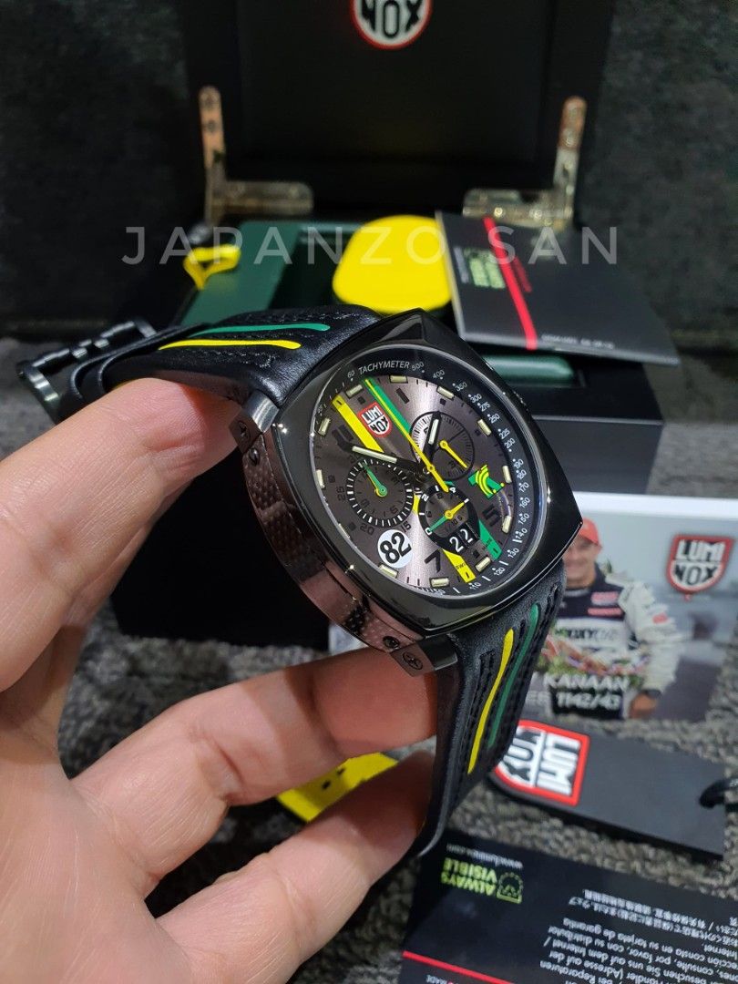 Luminox Tony Kanaan Limited Edition 1148, Men's Fashion, Watches ...
