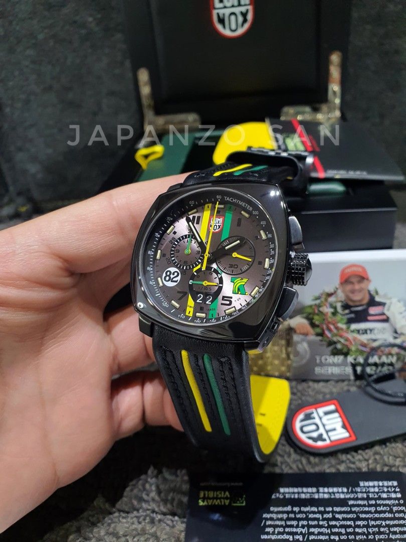 Luminox Tony Kanaan Limited Edition 1148, Men's Fashion, Watches ...