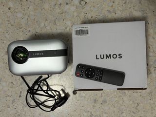 LUMOS RAY V2 Projector (Regular), TV & Home Appliances, TV ...