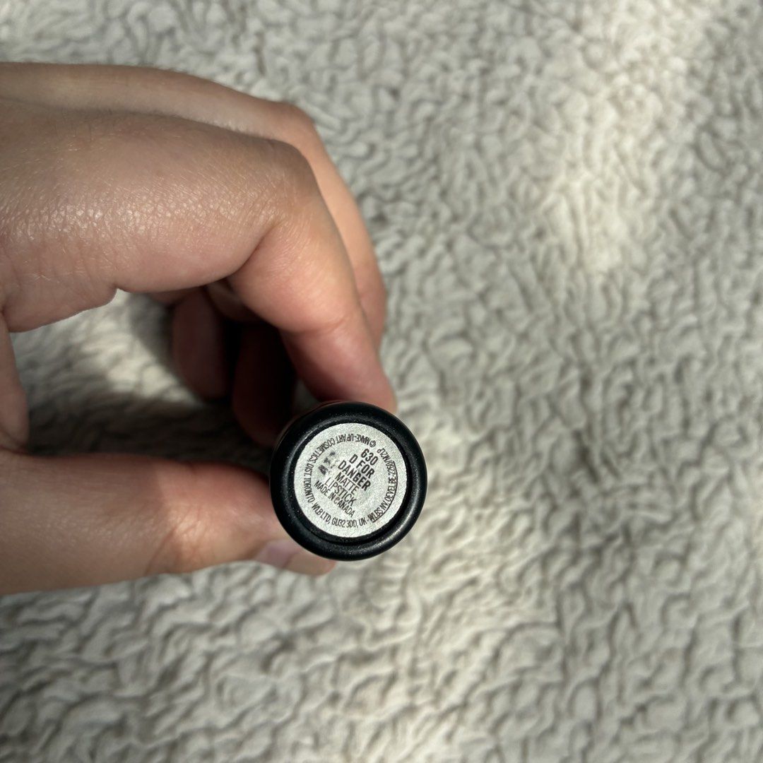 Mac Matte Lipstick in 630 D For Danger (Category: Makeup) located in Manila. Submitted by gabasta998 (Listing ID 1469614507, Image 2). Description: .
