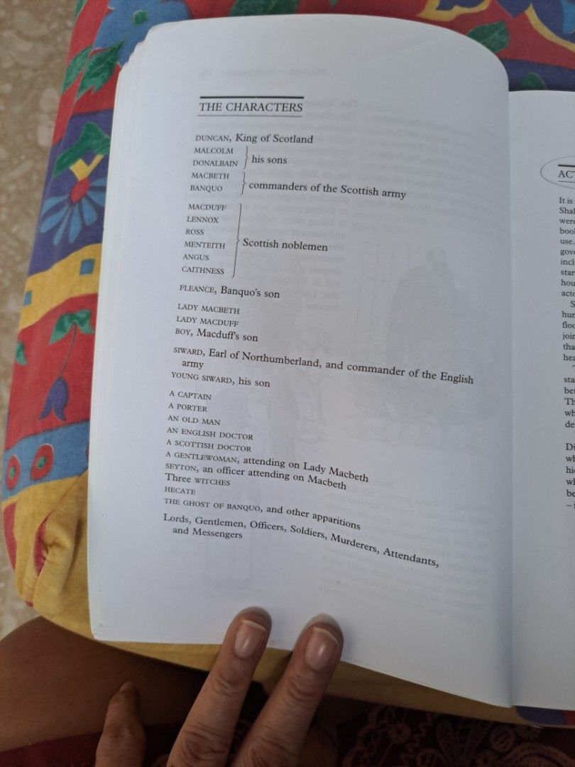 Macbeth (Category: Textbooks) located in Singapore. Submitted by grapp (Listing ID 1469657411, Image 6). Description: .