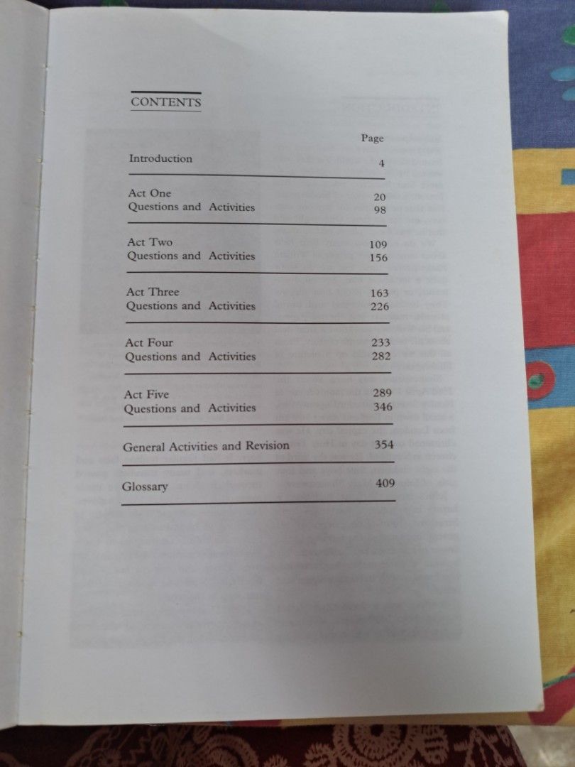 Macbeth (Category: Textbooks) located in Singapore. Submitted by grapp (Listing ID 1469657411, Image 5). Description: .