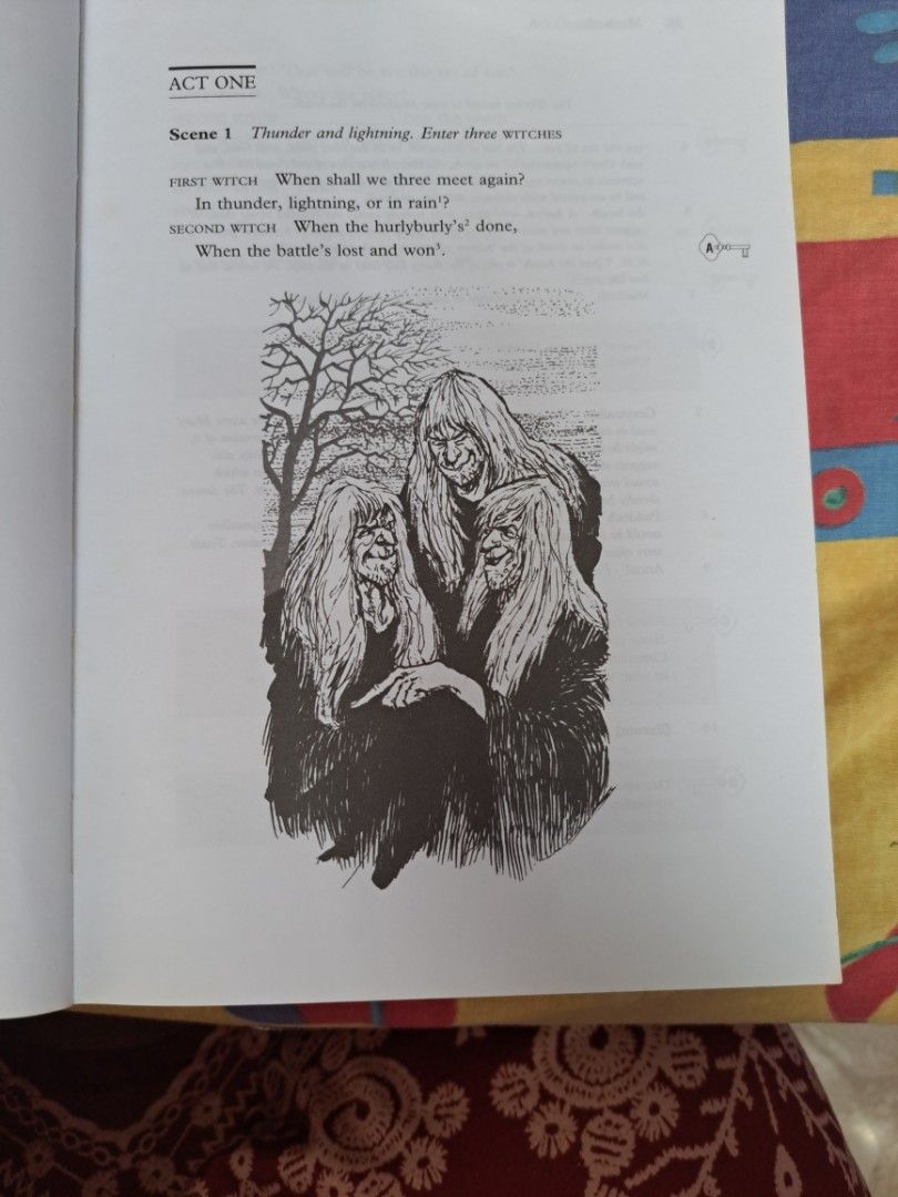 Macbeth (Category: Textbooks) located in Singapore. Submitted by grapp (Listing ID 1469657411, Image 8). Description: .
