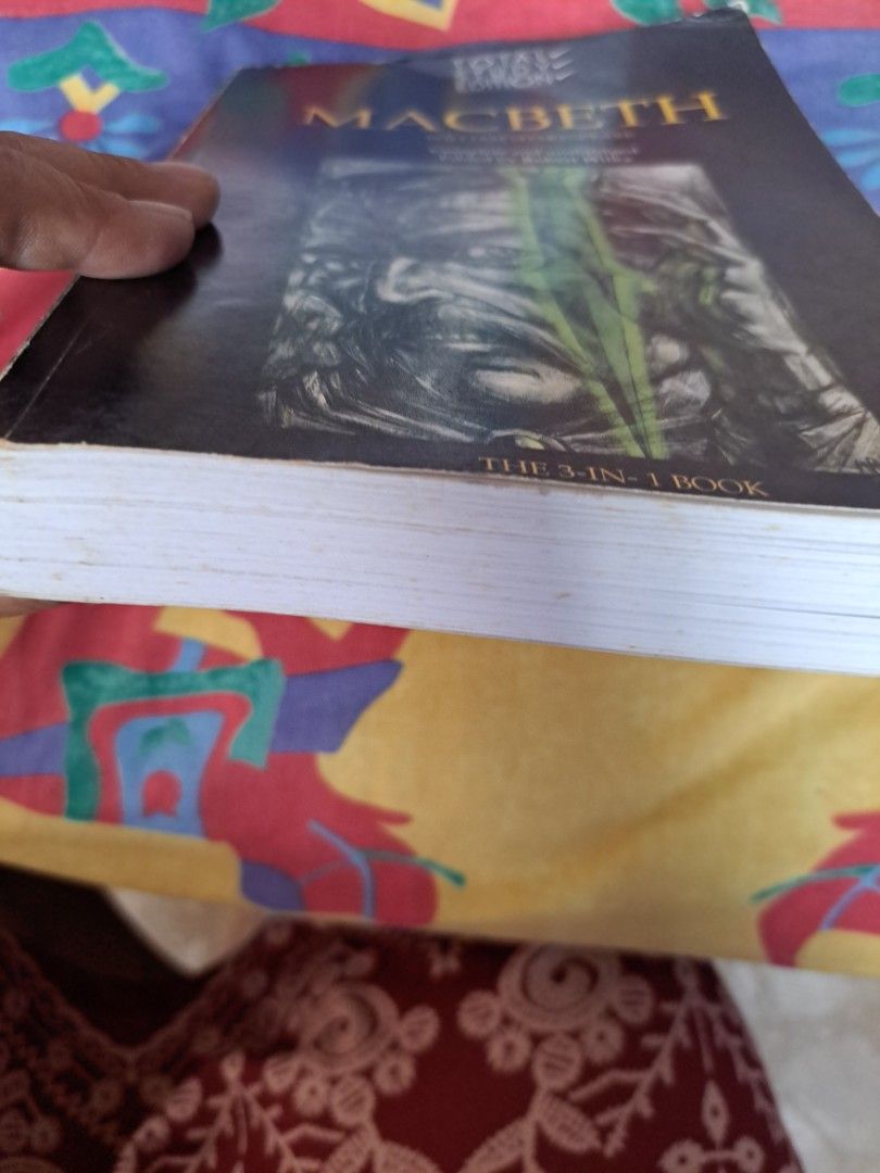 Macbeth (Category: Textbooks) located in Singapore. Submitted by grapp (Listing ID 1469657411, Image 3). Description: .
