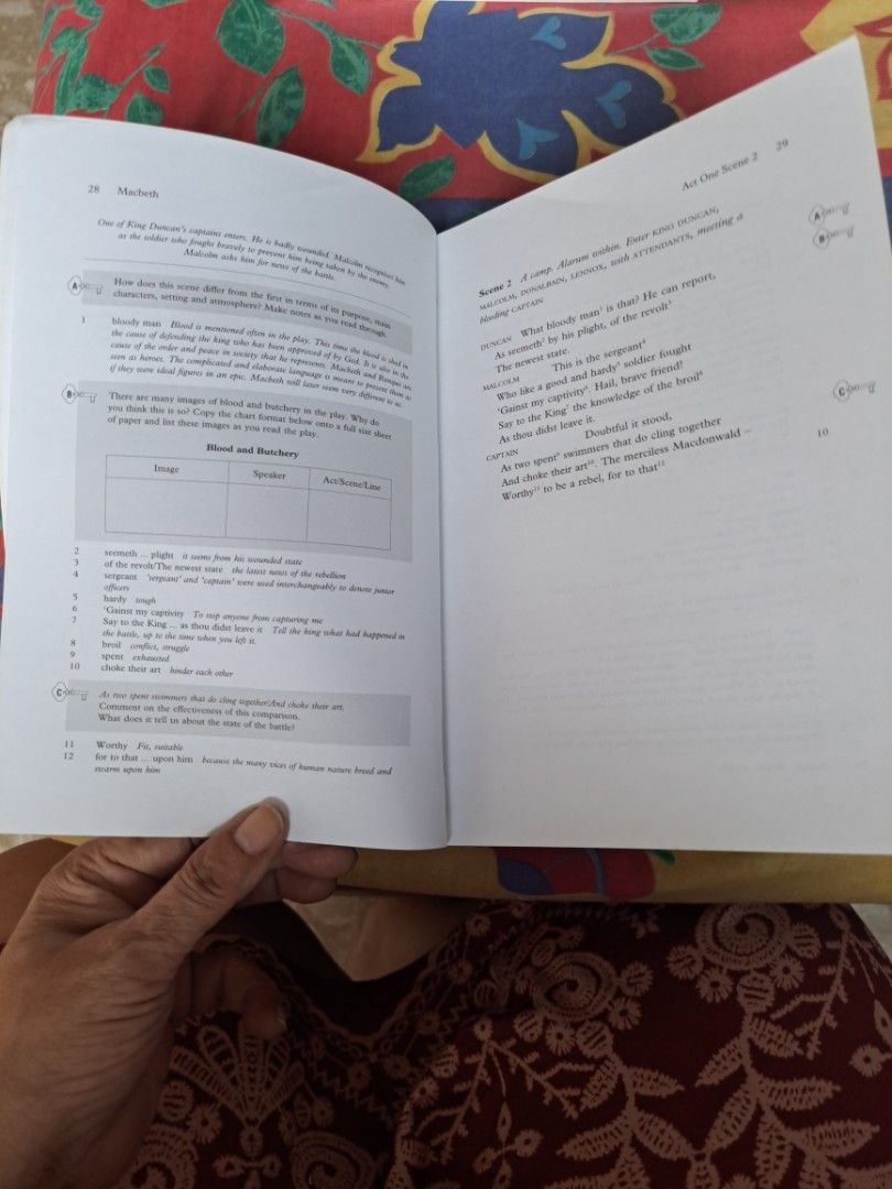 Macbeth (Category: Textbooks) located in Singapore. Submitted by grapp (Listing ID 1469657411, Image 10). Description: .