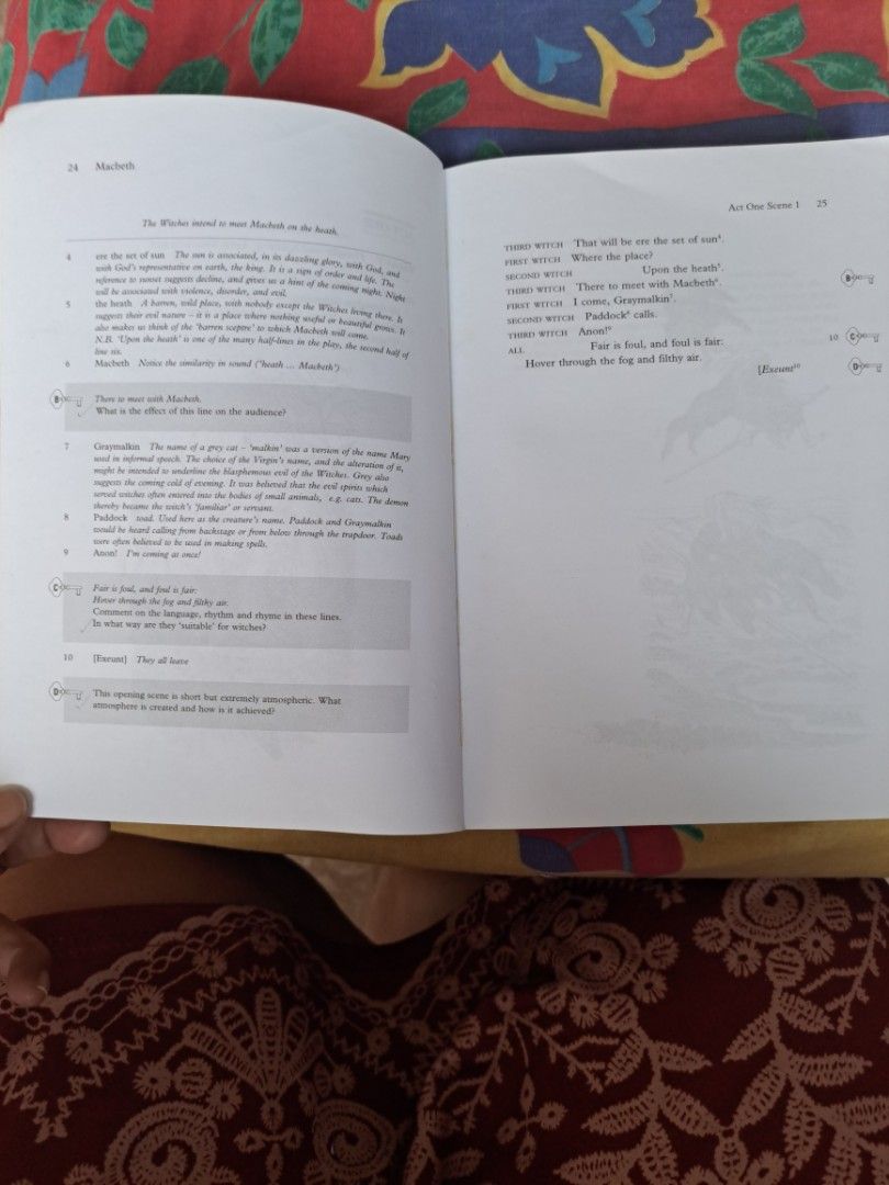 Macbeth (Category: Textbooks) located in Singapore. Submitted by grapp (Listing ID 1469657411, Image 9). Description: .