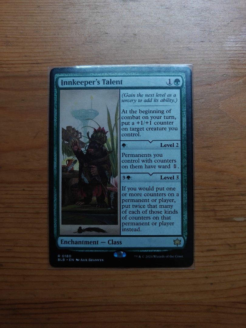 Making Magic Customer Service Training Magic MTG Innkeeper's Talent 0180 Rare, Toys & Collectibles, Trading ...