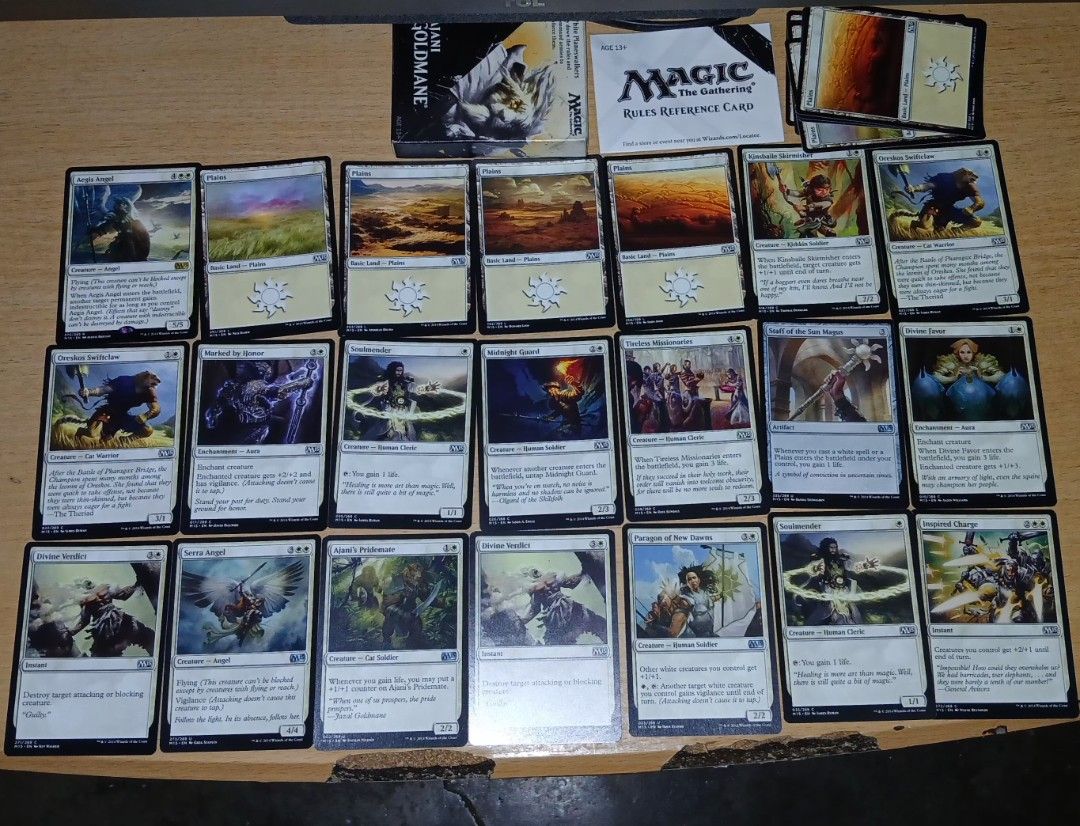 Magic The Gathering (Category: Trading Cards Accessories) located in Quezon City. Submitted by jsnfp (Listing ID 1469586225, Image 1). Description: .