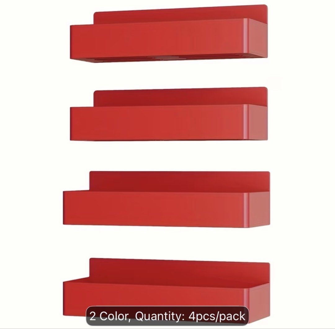 Magnetic fridge spice racks and storage boxes set 4pcs (Category: Food Organization & Storage) located in Quezon City. Submitted by tin.008 (Listing ID 1469692281, Image 1). Description: - 4-piece magnetic storage rack set - Mounts easily onto refrigerators and metal surfaces - Multicolored toy building brick design - Perfect for organizing spices, snacks, and kitchen essentials - Frees up valuable counter space.