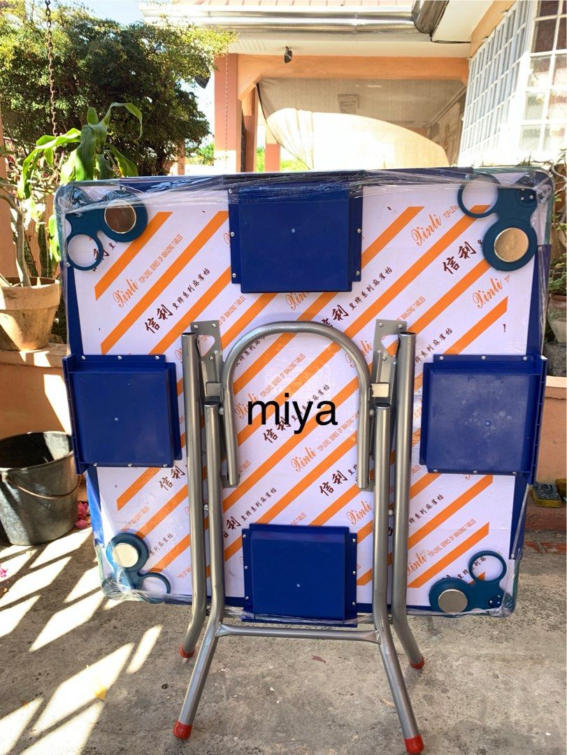 Mahjong Stainless Table (Category: Looking For) located in Paranaque City. Submitted by merakionlineshop (Listing ID 1469590022, Image 2). Description: ON hand Brandnew and sealed with box CP # 09916872055.