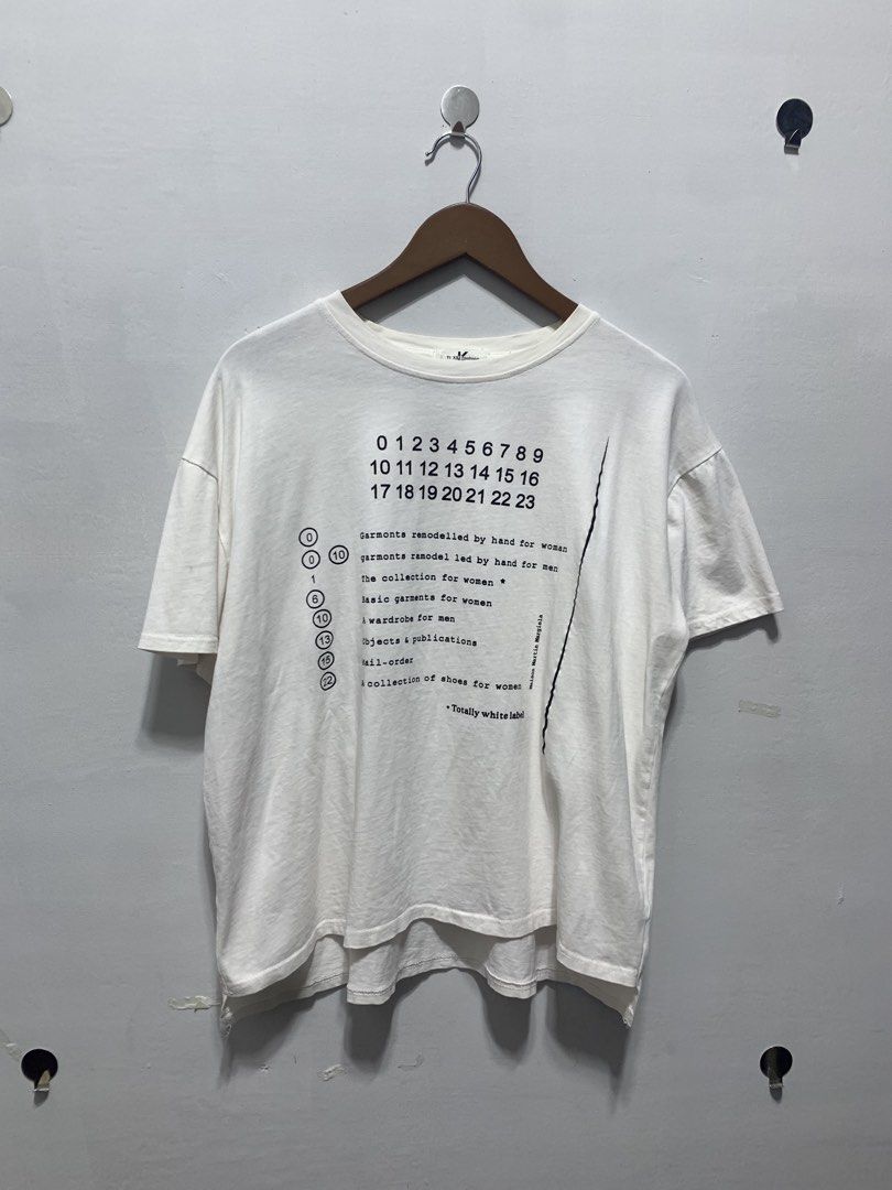 MAISON MARGIELA T-shirt (Category: Tshirts & Polo Shirts ) located in Caloocan City. Submitted by eightyythrift (Listing ID 1469628528, Image 1). Description: .
