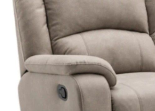 Mandaue Foam 2 Seat Recliner Sofa (Category: Sofas) located in Makati City. Submitted by kaisabb (Listing ID 1469690889, Image 2). Description: Mandaue Foam Fremont 2-Seater Recliner Sofa Selling our 1-year-old recliner sofa. - Original retail price: ₱46,250 - Brand: Mandaue Foam - Model: Fremont 2-Seater Recliner - Manual reclining mechanism - Adjustable backrest from 90° to 160° - Dimensions: 157 cm (W) × 97 cm (D) × 113 cm (H) - Comfortable, c