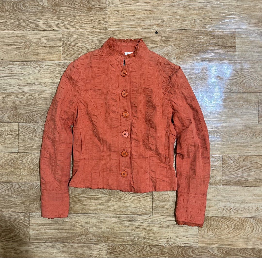 Marc Jacobs (Category: Luxury Apparel) located in Zamboanga. Submitted by alterramz08 (Listing ID 1469664524, Image 1). Description: Marc Jacobs Size 4 on tag Width 17 Length 20 Excellent Condition Price : 850 Pesos.