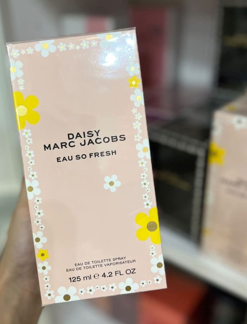 Marc Jacobs Eua So Fresh (Category: Fragrance & Deodorants) located in Rizal. Submitted by hiraya16 (Listing ID 1469659937, Image 1). Description: Onhand ready to ship DM us. ✉️.