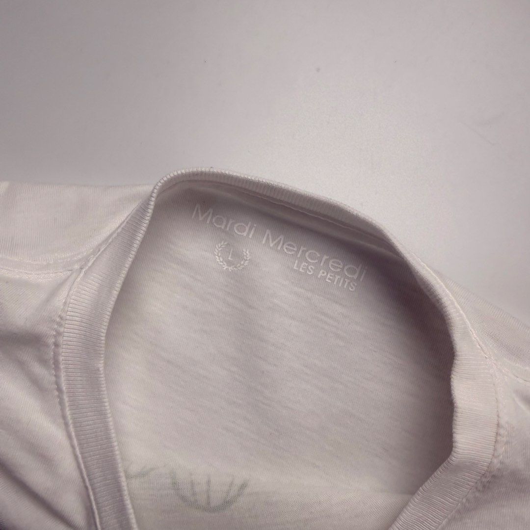 Mardi (Category: Shirts) located in Quezon City. Submitted by beastmnl (Listing ID 1469645447, Image 3). Description: Dimension 15 width 20.5 length .