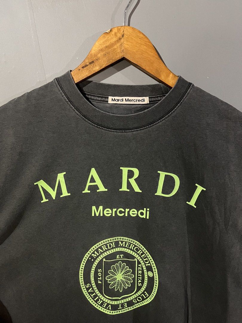 Mardi Mercredi (Category: Tshirts & Polo Shirts ) located in San Mateo. Submitted by street_rev (Listing ID 1469696966, Image 2). Description: 28 x 21.5.
