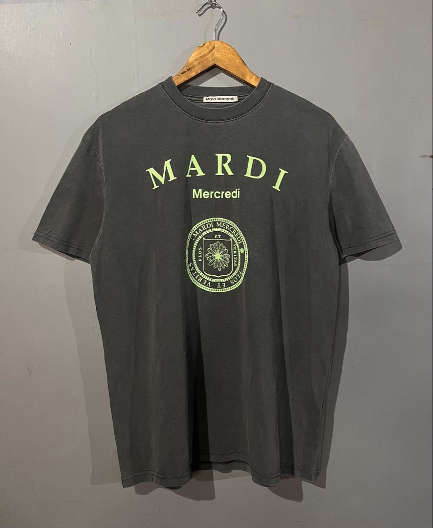 Mardi Mercredi (Category: Tshirts & Polo Shirts ) located in San Mateo. Submitted by street_rev (Listing ID 1469696966, Image 1). Description: 28 x 21.5.