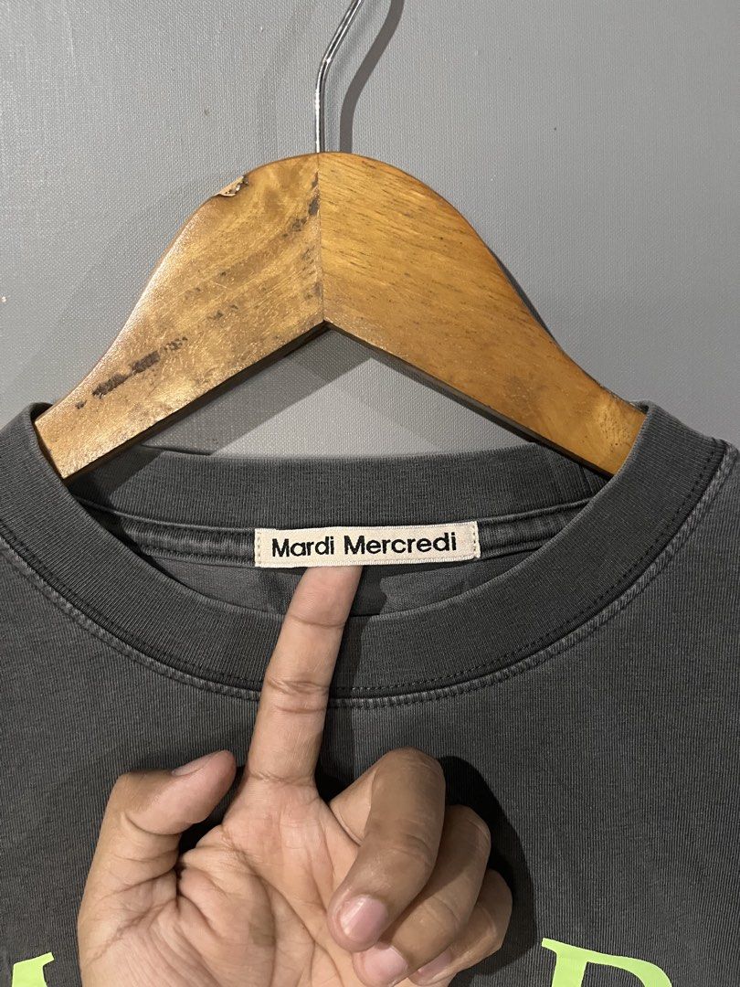 Mardi Mercredi (Category: Tshirts & Polo Shirts ) located in San Mateo. Submitted by street_rev (Listing ID 1469696966, Image 3). Description: 28 x 21.5.
