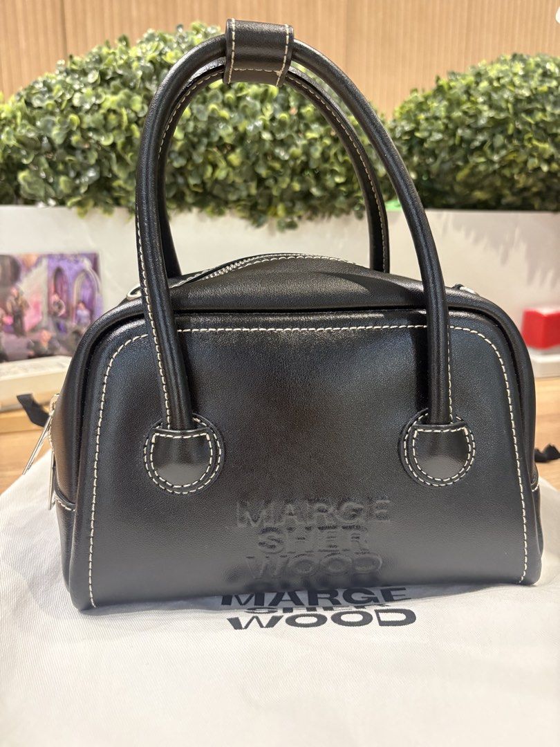 MARGE SHERWOOD - Soft Tote Mini (Category: Cross-body Bags) located in Legazpi City. Submitted by justineloouise (Listing ID 1469707485, Image 1). Description: Marge Sherwood is a Korean Brand. https://margesherwood.com Cow Leather Bags’ price, ranges from 15k-40k .