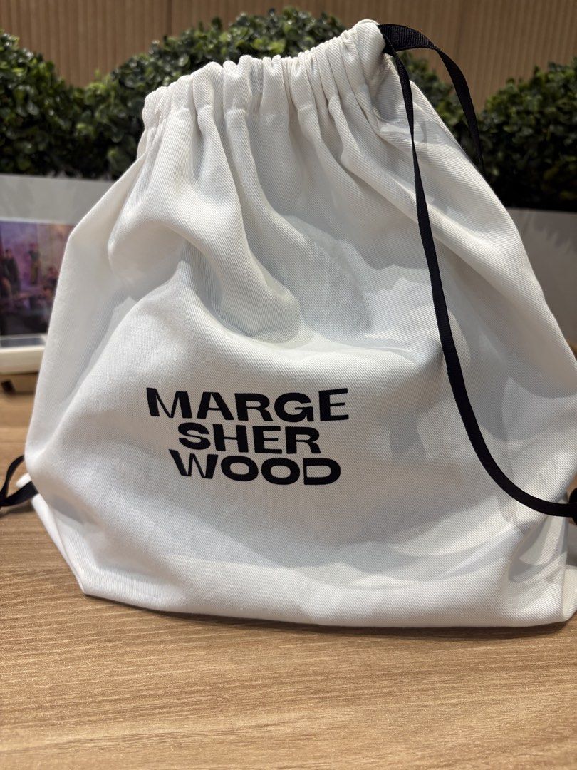 MARGE SHERWOOD - Soft Tote Mini (Category: Cross-body Bags) located in Legazpi City. Submitted by justineloouise (Listing ID 1469707485, Image 2). Description: Marge Sherwood is a Korean Brand. https://margesherwood.com Cow Leather Bags’ price, ranges from 15k-40k .