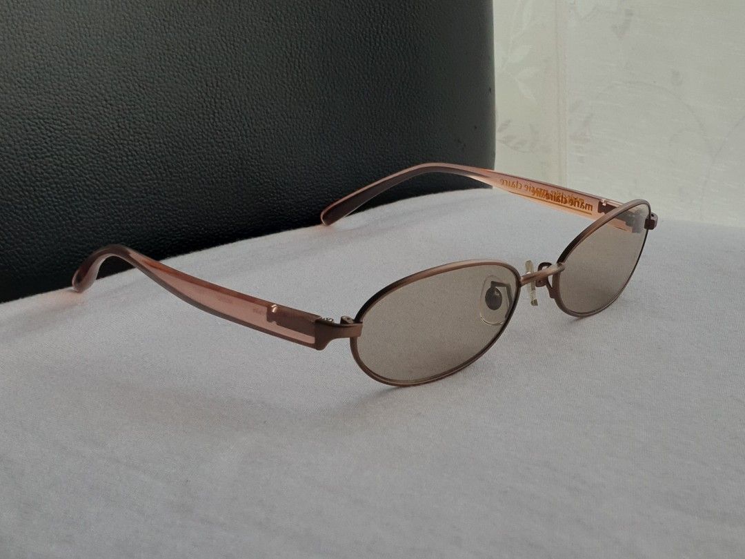 Marie Claire Oval Sunglasses (Category: Sunglasses & Eyewear) located in Quezon City. Submitted by WasalakTwo (Listing ID 1469658955, Image 1). Description: Bought in Japan Good as new Goodcondition Clean and presentable Open for delivery nationwide.