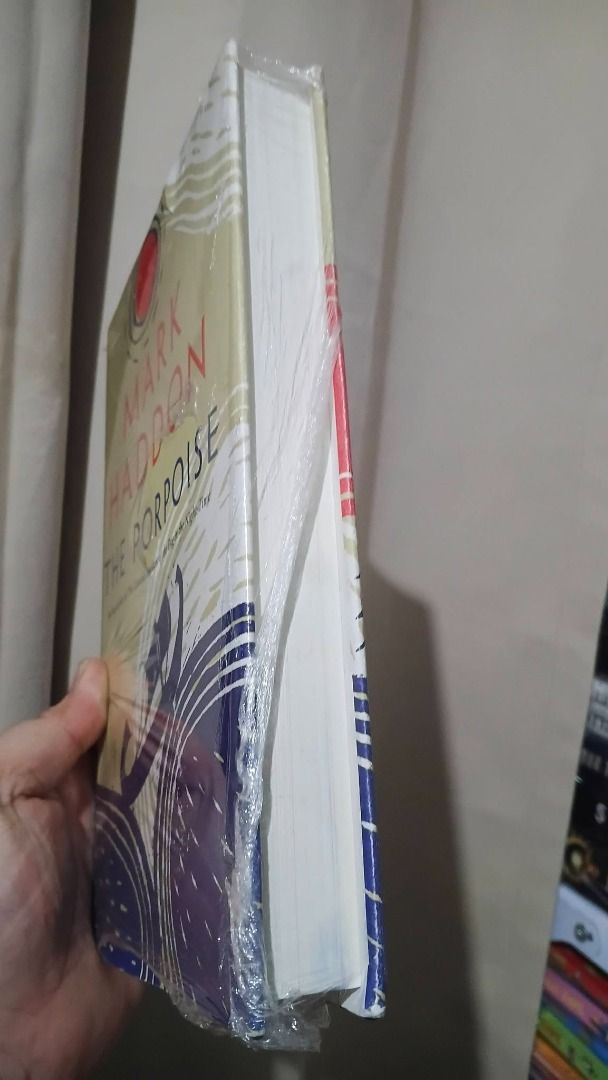 MARK HADDON - THE PORPOISE (HB) (Category: Storybooks) located in Cagayan de Oro. Submitted by crome2024 (Listing ID 1469733928, Image 2). Description: .