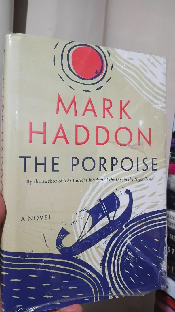 MARK HADDON - THE PORPOISE (HB) (Category: Storybooks) located in Cagayan de Oro. Submitted by crome2024 (Listing ID 1469733928, Image 1). Description: .