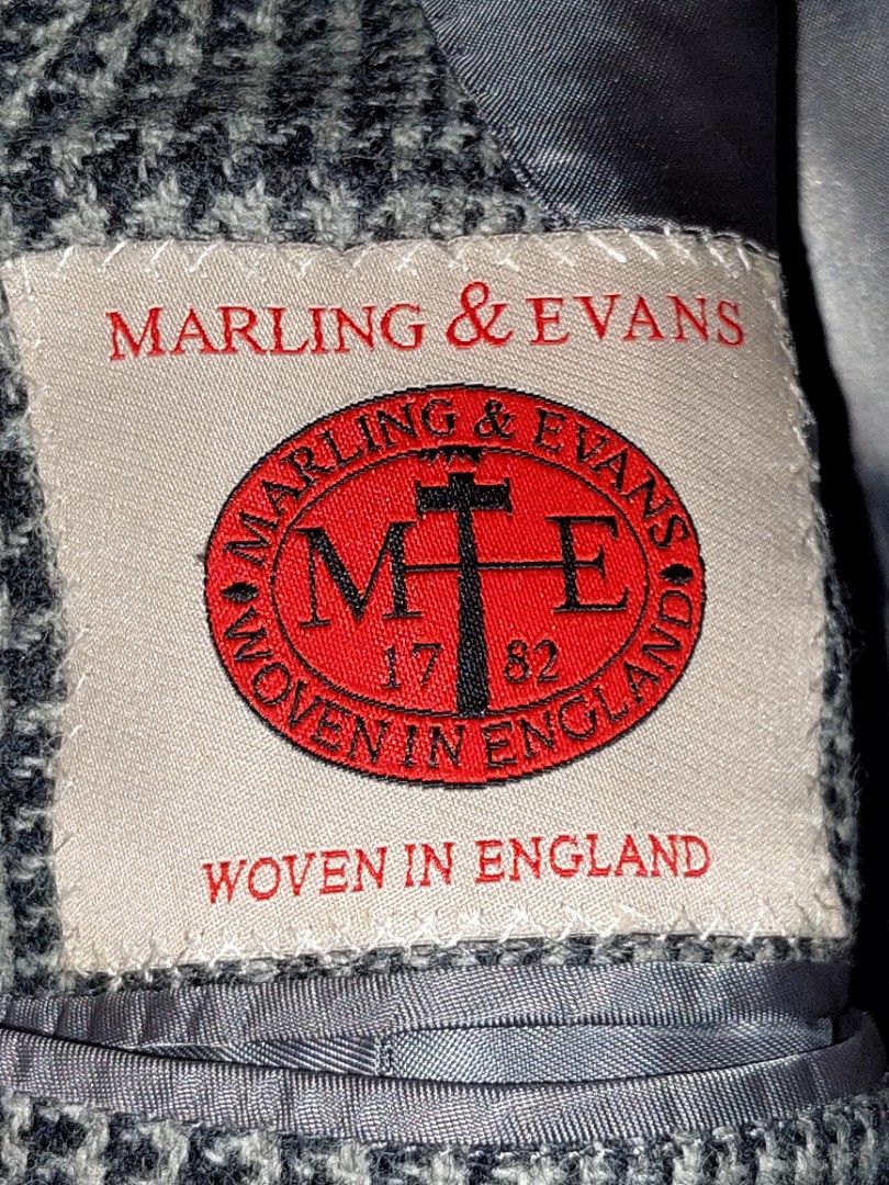 Marling & evans (Category: Coats, Jackets and Outerwear) located in Santa Rosa. Submitted by roycerocus (Listing ID 1469586244, Image 3). Description: good as new plaid 3 button blazer coat no issue.