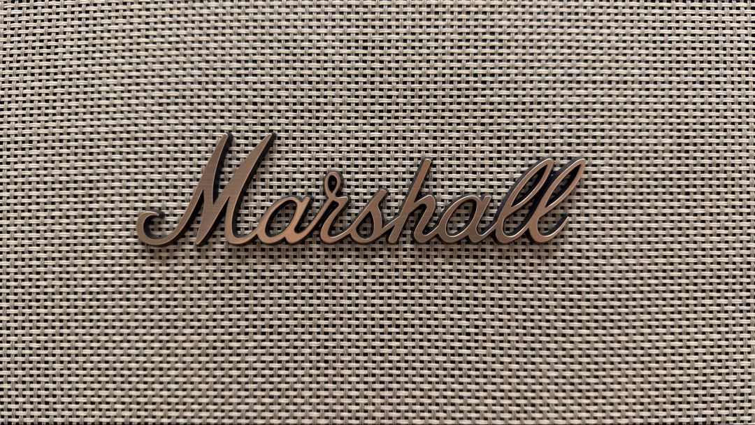 Marshall Woburn III (Category: Soundbars, Speakers & Amplifiers) located in Muntinlupa City. Submitted by joboramos (Listing ID 1469576550, Image 2). Description: Marshall Woburn III - Color: Cream - With original box and mains lead - Condition: 9.5/10 (no dings, no scratches, no discoloration, no leather damages/scratches) - SRP: 39,990 (purchased at Digital Walker Podium) RFS - Decluttering Can do lalamove or Bulacan Meetups (Bustos, Baliuag, S