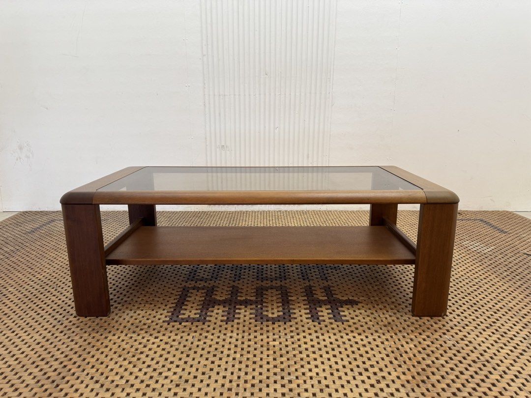 Maruni Center Table (Category: Tables & Sets) located in Quezon City. Submitted by matetdevis13 (Listing ID 1469576270, Image 1). Description: MARUNI Wooden Top Glass Center Table Price: 5,500 L46 x W22 x H16 In good condition Code JMD10-M20.