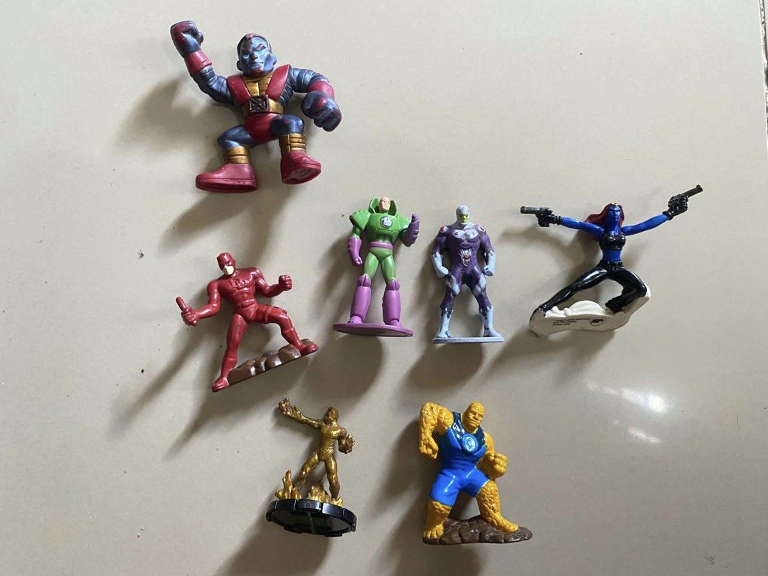 Marvel DC toys (Category: Action & Battle Toys) located in San Mateo. Submitted by quikzee (Listing ID 1469625076, Image 1). Description: Set.