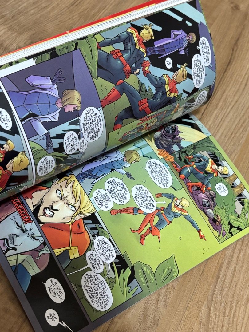 Marvel Graphic Novels and Comic Books (Category: Comics & Manga) located in Pasig City. Submitted by hello.lulu (Listing ID 1469711495, Image 3). Description: Original Marvel graphic novel and comic books. - Age of X-Man Prisoner X: P350 - The Mighty Captain Marvel: P350 - Fearless (Featuring Captain Marvel, X-Men, Fantastic 4): P300 - Marvel Rising: Heroes of the Round Table: P300 - The Marvelous Land of Oz (Hardbound): P350 Take all comic books