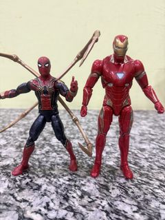 Marvel legends iron man mark lxxxv, Toys & Collectibles, Figurines ...