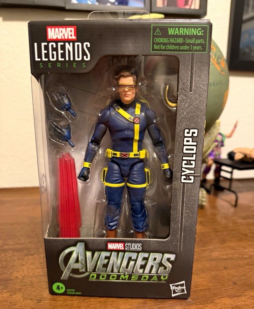 Marvel Legends Cyclops: Avengers Doomsday (Category: Figurines & Statues) located in Pasig City. Submitted by earlmolina01 (Listing ID 1469729713, Image 1). Description: MISB Stock Ready Note: Wala po akong Maya Wallet, GCash or any form of eWallet except for BPI/BPI Vybe. Please request for any form of Legitimacy before dealing. Payment 1st policy Shipping via Lalamove/Grab Express Outside Metro Manila: LBC, JRS, JnT & GogoExpress.