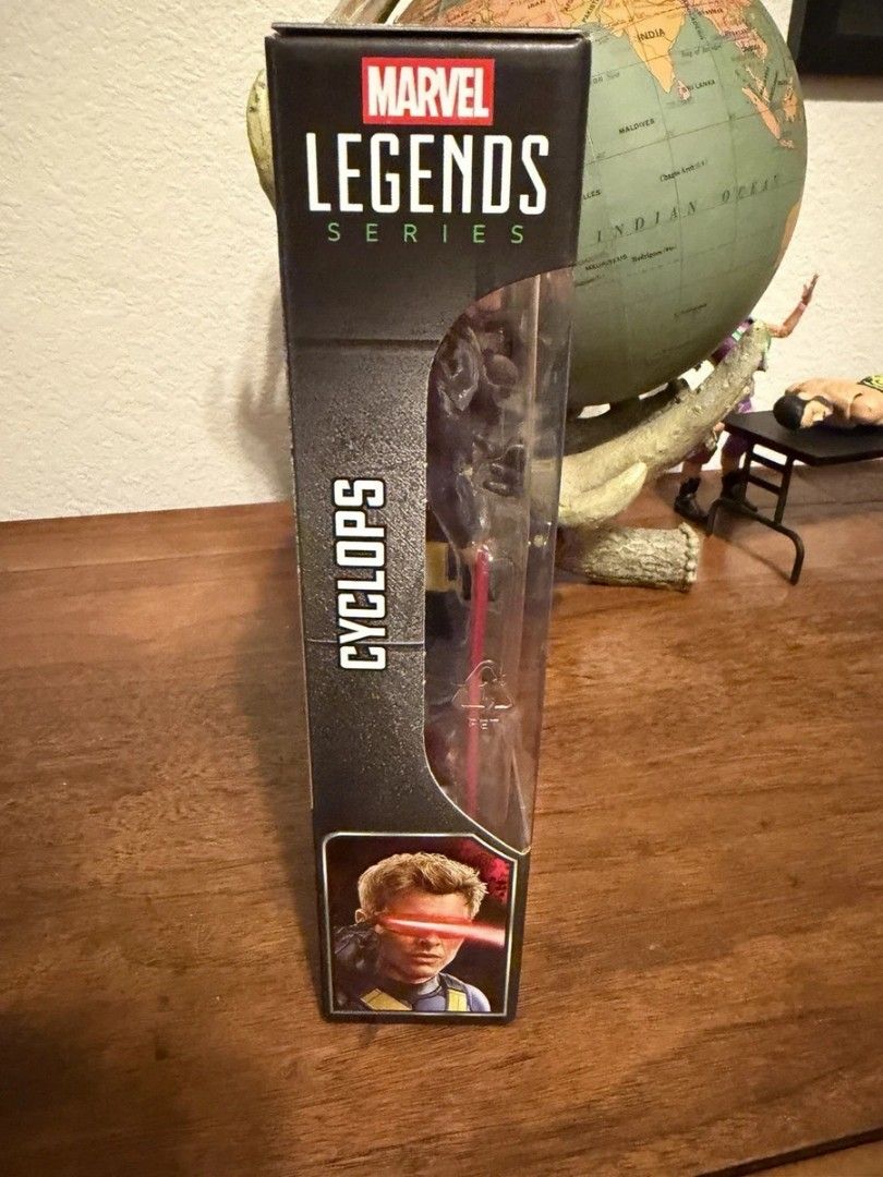 Marvel Legends Cyclops: Avengers Doomsday (Category: Figurines & Statues) located in Pasig City. Submitted by earlmolina01 (Listing ID 1469729713, Image 3). Description: MISB Stock Ready Note: Wala po akong Maya Wallet, GCash or any form of eWallet except for BPI/BPI Vybe. Please request for any form of Legitimacy before dealing. Payment 1st policy Shipping via Lalamove/Grab Express Outside Metro Manila: LBC, JRS, JnT & GogoExpress.
