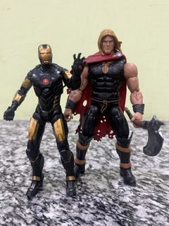 Marvel legends iron man mark lxxxv, Toys & Collectibles, Figurines ...