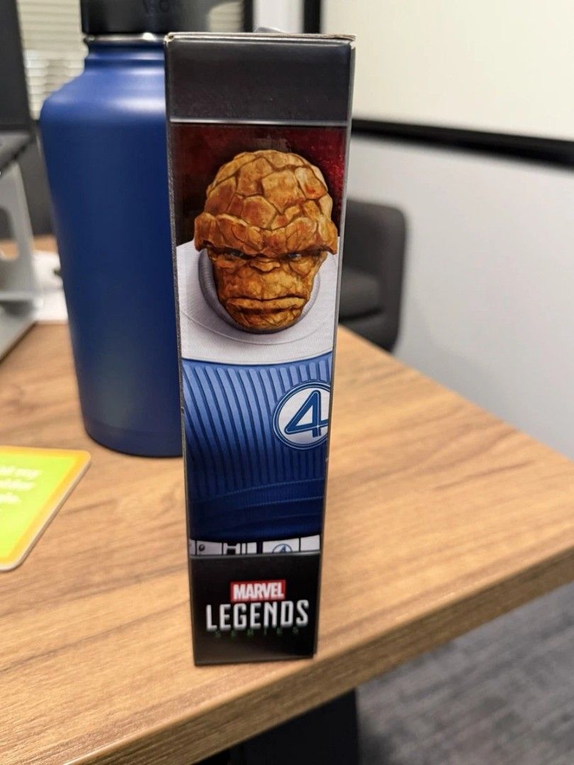 Marvel Legends The Thing; Avengers Doomsday (Category: Figurines & Statues) located in Pasig City. Submitted by earlmolina01 (Listing ID 1469730430, Image 2). Description: MISB Stock Ready Note: Wala po akong Maya Wallet, GCash or any form of eWallet except for BPI/BPI Vybe. Please request for any form of Legitimacy before dealing. Payment 1st policy Shipping via Lalamove/Grab Express Outside Metro Manila: LBC, JRS, JnT & GogoExpress.