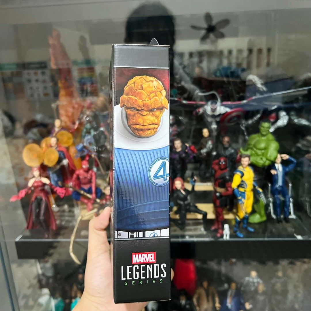 Marvel Legends The Thing "DOOMSDAY" (Category: Figurines & Statues) located in Marikina City. Submitted by fasthorse.94b10b (Listing ID 1469684972, Image 3). Description: DOOMSDAY THE THING - Authentic Brand new - Including beard Head & Alt Hands.