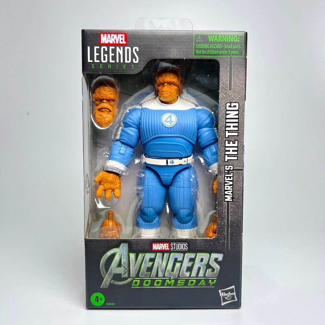 Marvel Legends The Thing "DOOMSDAY" (Category: Figurines & Statues) located in Marikina City. Submitted by fasthorse.94b10b (Listing ID 1469684972, Image 1). Description: DOOMSDAY THE THING - Authentic Brand new - Including beard Head & Alt Hands.