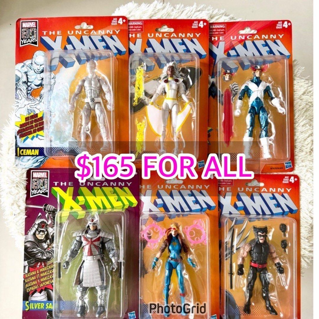 Marvel legends vulture sandman BAF moonknight cosmic beetle tombstone ...