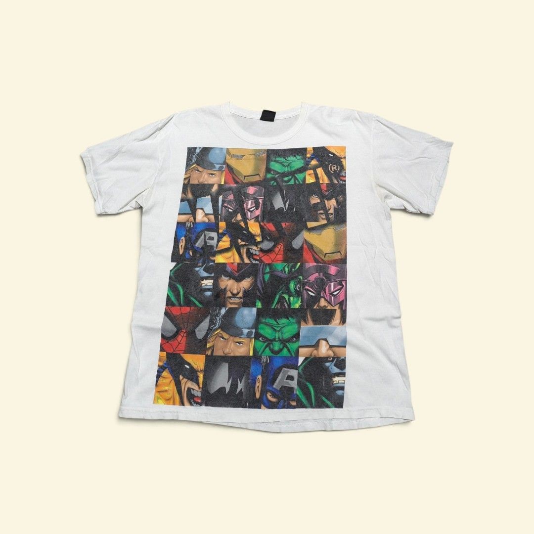 Marvel Mad Engine Shirt (Category: Tshirts & Polo Shirts ) located in Manila. Submitted by sigma.vtg (Listing ID 1469676993, Image 1). Description: Hairline, Graphic fade 699 + sf.