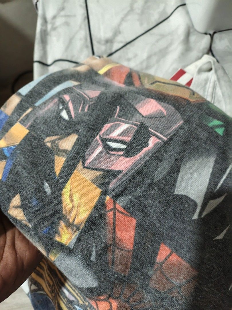 Marvel Mad Engine Shirt (Category: Tshirts & Polo Shirts ) located in Manila. Submitted by sigma.vtg (Listing ID 1469676993, Image 3). Description: Hairline, Graphic fade 699 + sf.