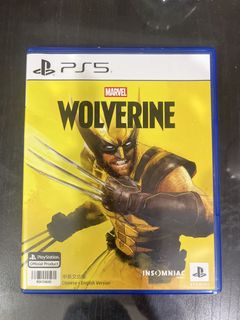 Marvel's Wolverine (PS5), Video Gaming, Video Games, PlayStation on ...