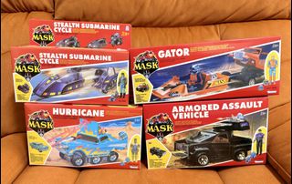 Mask Wave 2, Toys & Collectibles, Toys, Action & Battle Toys on Carousell