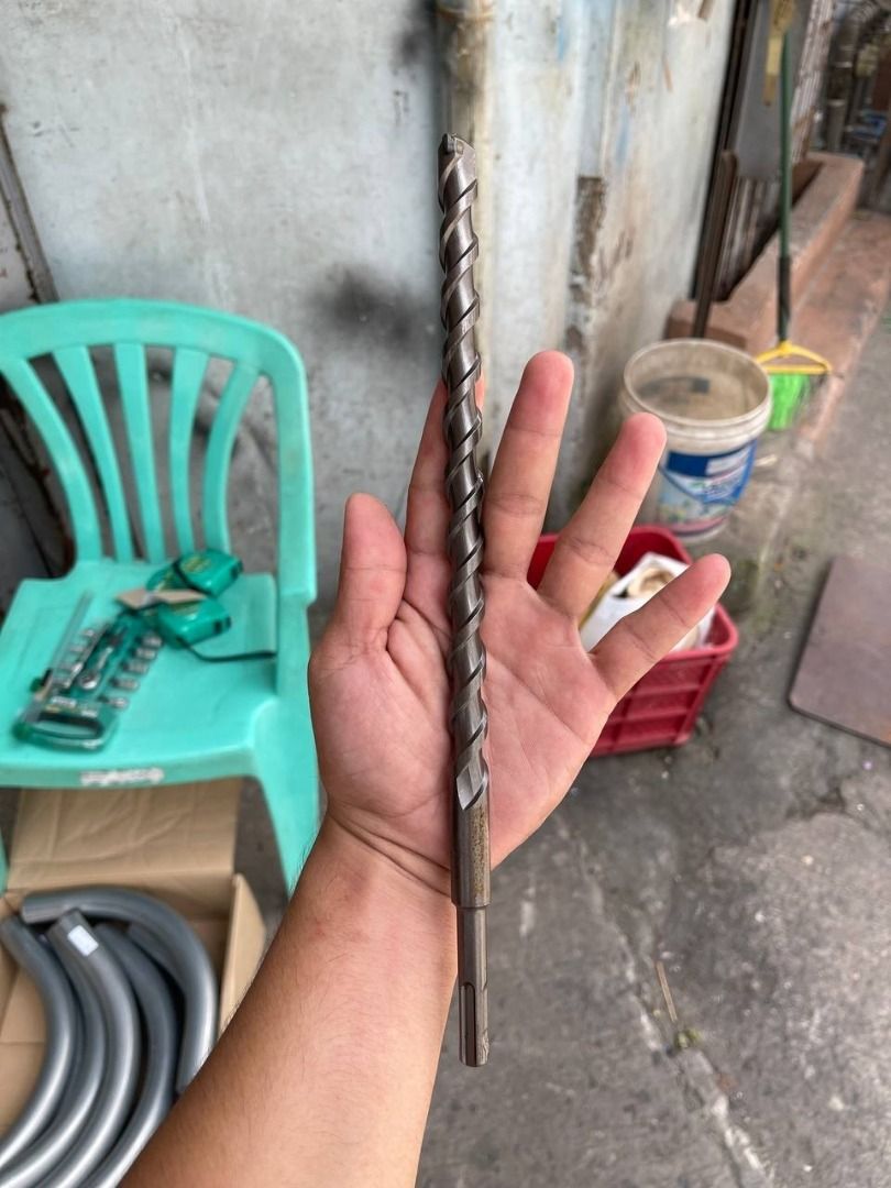 Masonry Ritary drill bit size: 5/8" x 12" (Category: Everything Else Others) located in Manila. Submitted by joeyroque09 (Listing ID 1469581583, Image 3). Description: Masonry Ritary drill bit size: 5/8" x 12".