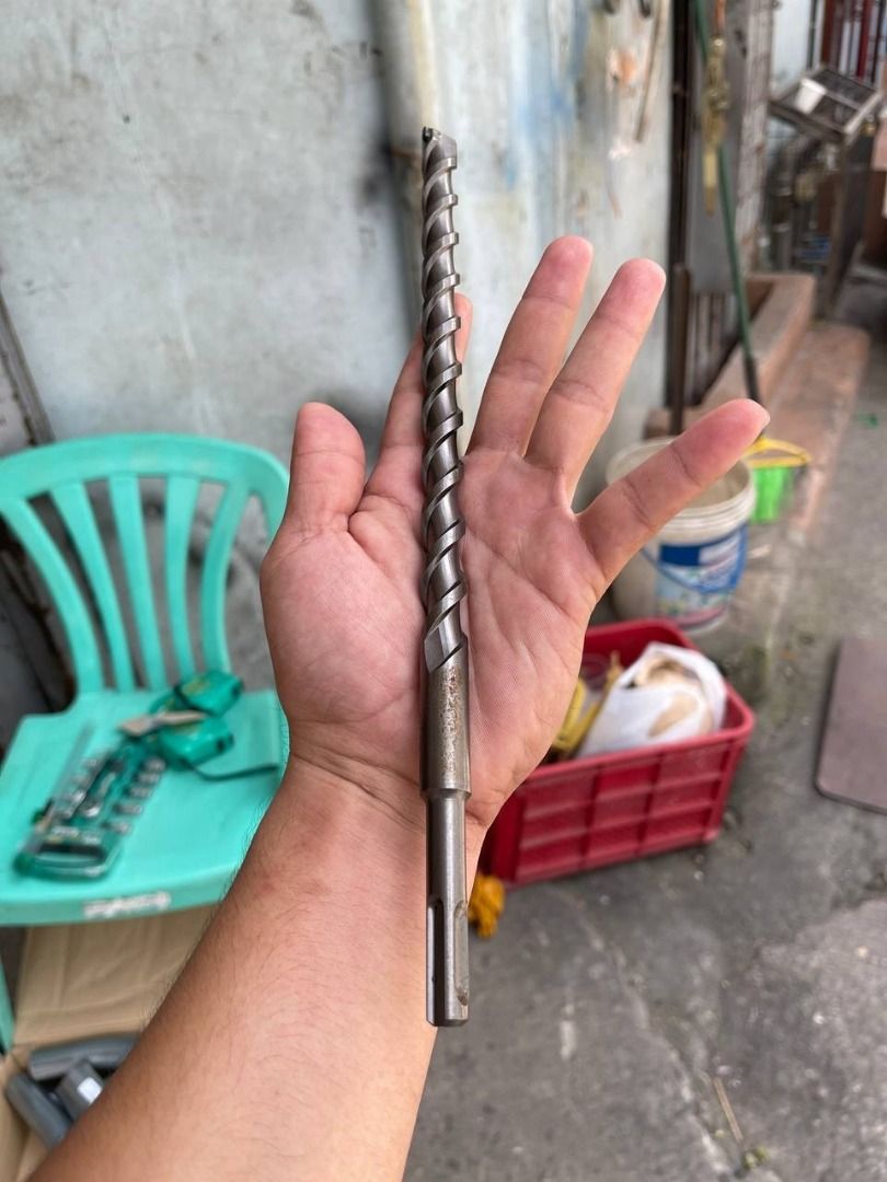 Masonry Ritary drill bit size: 5/8" x 12" (Category: Everything Else Others) located in Manila. Submitted by 09171479278_elsie. (Listing ID 1469592878, Image 3). Description: Masonry Ritary drill bit size: 5/8" x 12".