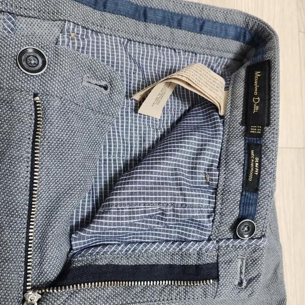 MASSIMO DUTTI Check Pattern Pants 32, Men's Fashion, Bottoms, Trousers ...