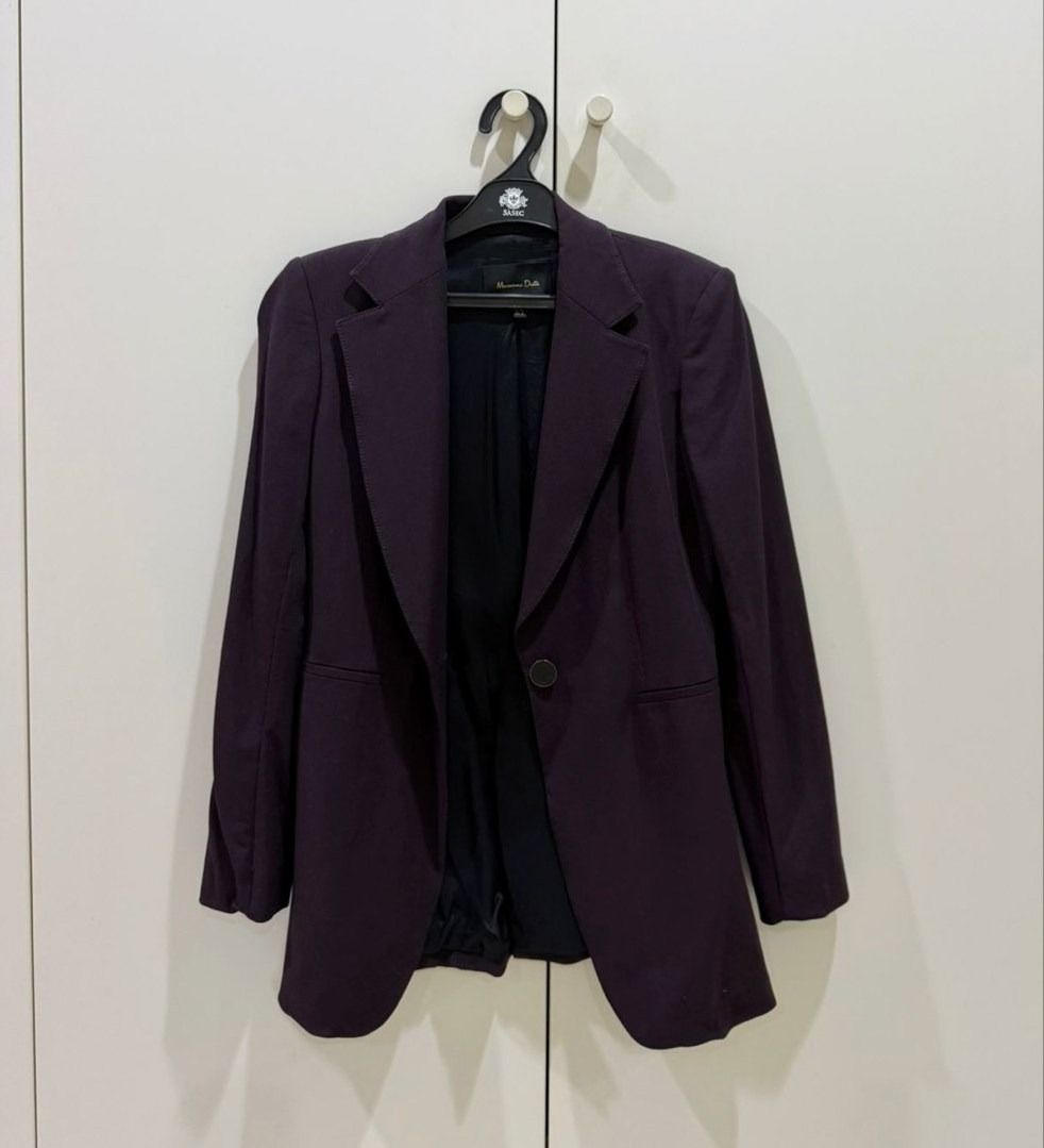 MASSIMO DUTTI Jedda Blazer outer outerwear zara duma claude cos ...