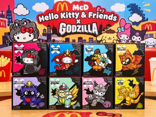 McDonalds Happy Meals x The Super Mario Galaxy Movie Full Set, Toys ...